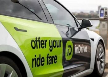 E-hailing drivers protest alleged double VAT deductions on inDrive fares 