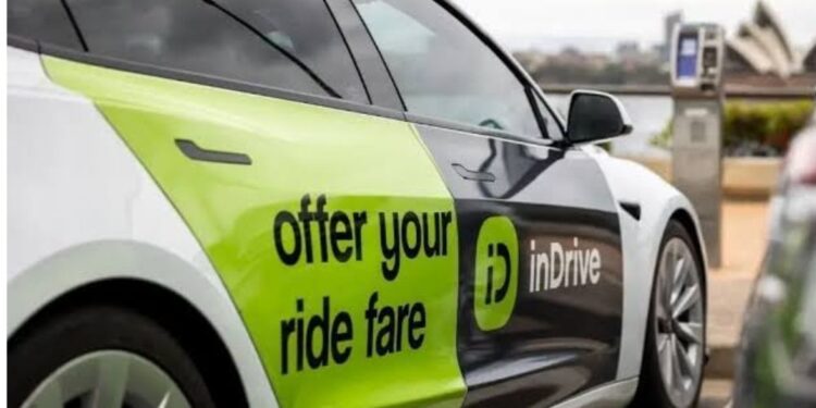E-hailing drivers protest alleged double VAT deductions on inDrive fares