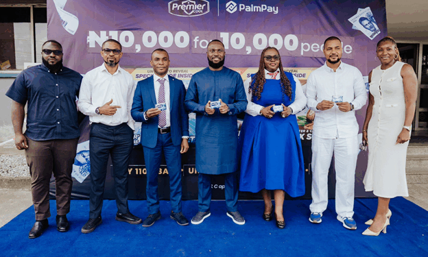 PalmPay and Premier Cool launch “10k for 10k Campaign” to reward 10,000 Nigerians with ₦100 Million