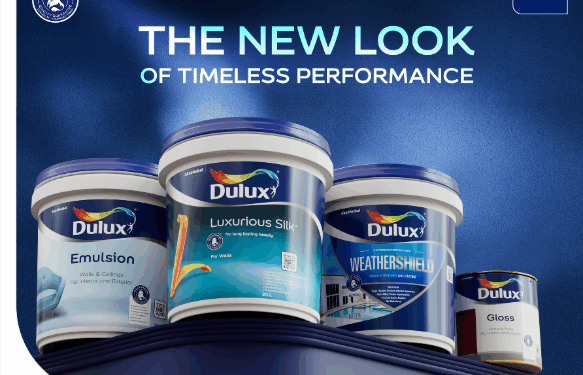 Dulux Paints introduces new premium packaging to the Nigerian Market 