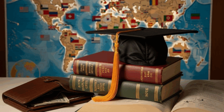 Top 10 study destinations with proof of funds from $10,000 and above