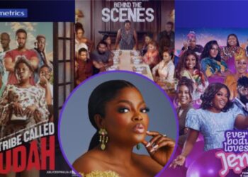 Funke Akindele ranks #1 in box office with N5.3 billion gross in 3 years 