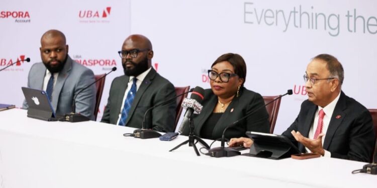 UBA unveils diaspora platform to connect global Africans with investment, wealth opportunities 