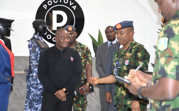 Nigeria’s Air Chief hails Bright Echefu’s EIB Group as indigenous security innovation powerhouse 