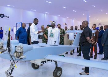 Matawalle commends Bright Echefu’s Briech UAS, signals strong federal backing for Nigerian Defence technology 