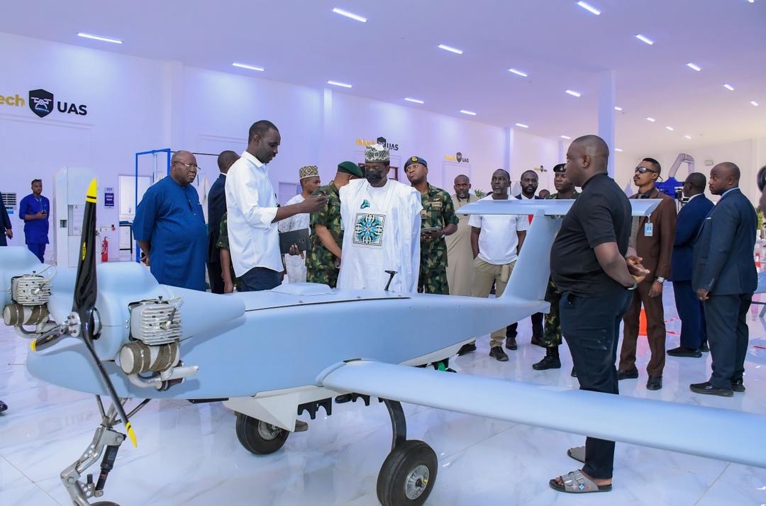 Matawalle commends Bright Echefu’s Briech UAS, signals strong federal backing for Nigerian Defence technology 