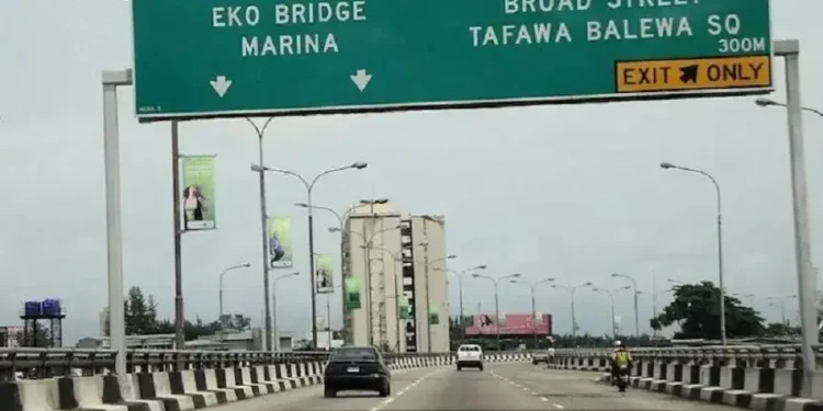 Lagos to shut down Apongbon Bridge for six weeks
