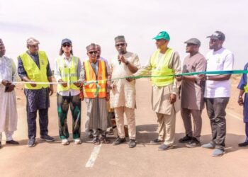 FG completes limited rehabilitation of Kaga–Gubio road in Borno