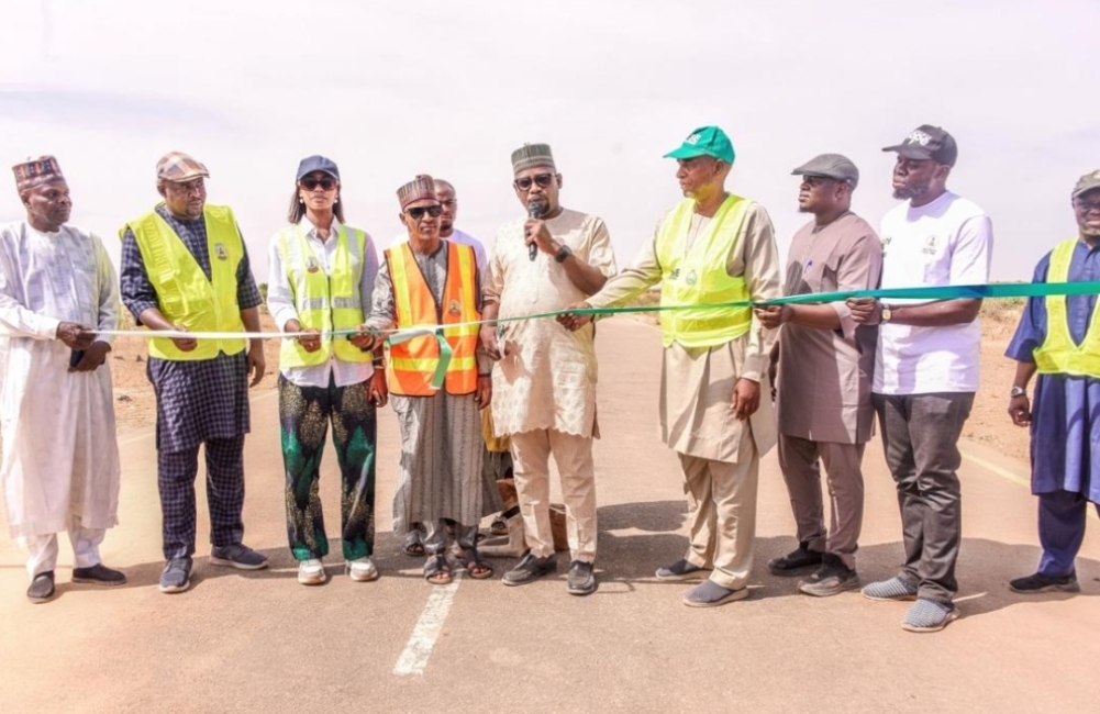 FG completes limited rehabilitation of Kaga–Gubio road in Borno