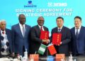 Dangote Group, Chinese firm seal partnership agreement on infrastructure, others