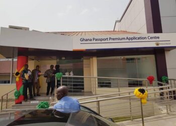 Ghana shuts premium passport centers in Accra and Kumasi 