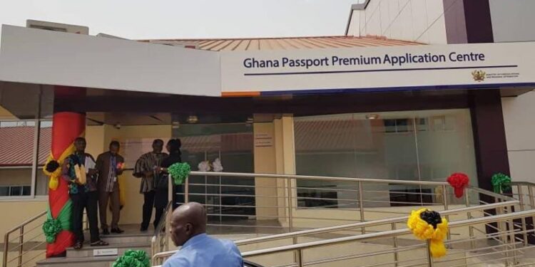 Ghana shuts premium passport centers in Accra and Kumasi 