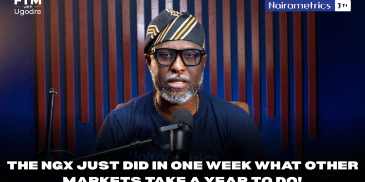 How the NGX Pulled Off One of Its Biggest Surges in Years  