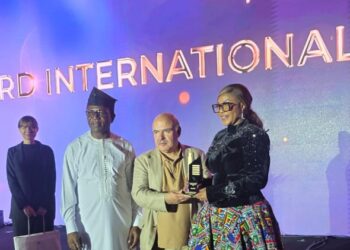 Grace Ofure Ibhakhomu of Lifecard International crowned No. 1 African Real Estate Investment Partner to Azizi developments in record-breaking feat 