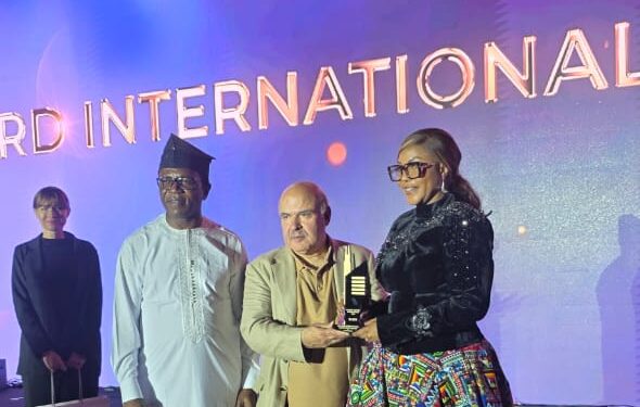Grace Ofure Ibhakhomu of Lifecard International crowned No. 1 African Real Estate Investment Partner to Azizi developments in record-breaking feat 