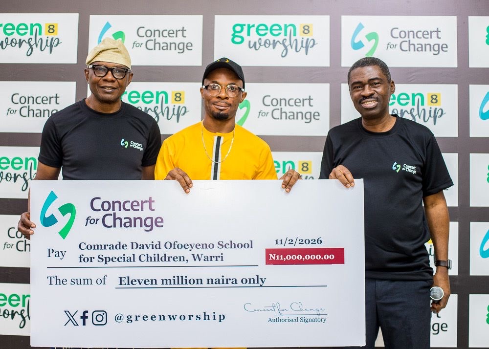 Concert for Change disburses N55 Million to five charities supporting orphans, children with disabilities 