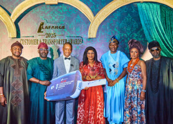 Lafarge Africa honours trade partners at the 2025 Customer and Transporter Awards 
