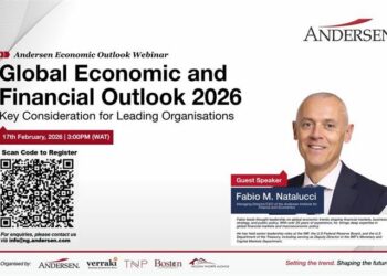 Andersen Nigeria to host global economic and financial outlook 2026 Webinar for business leaders