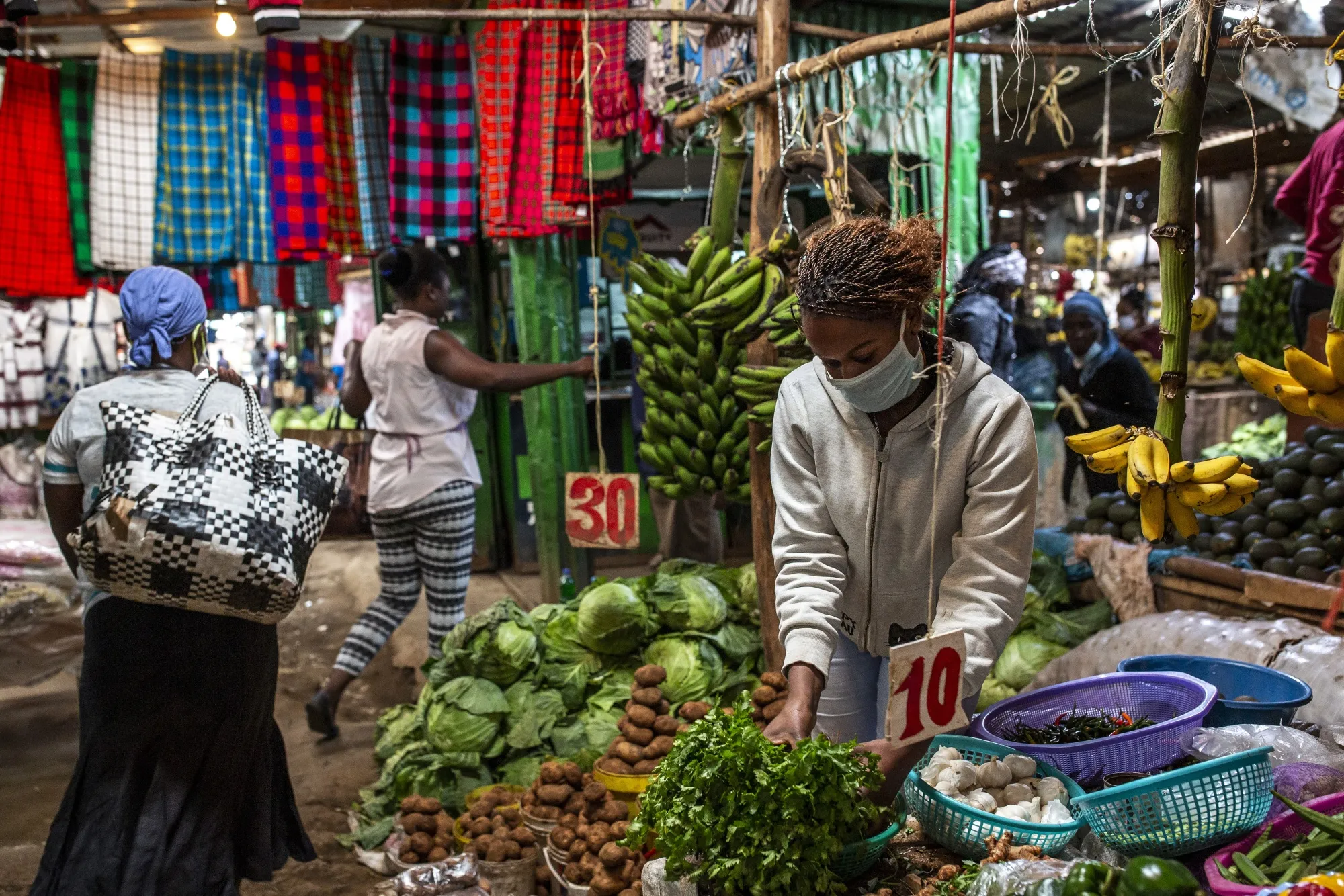 Kenya inflation falls to 4.3% in February, easing pressure on interest rates