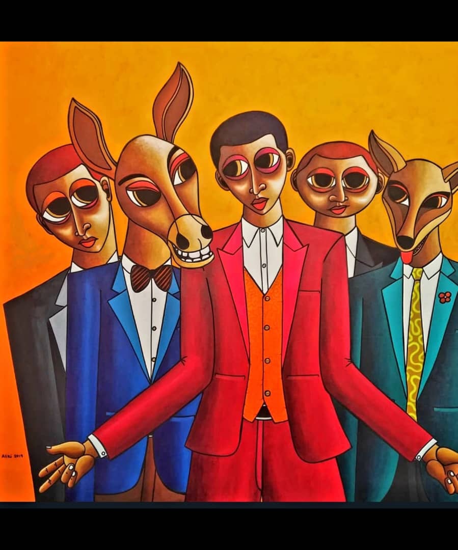 ‘Tolu Aliki and the discipline of contemporary practice by Adedayo Showemimo