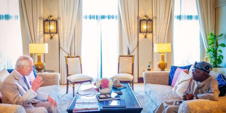 Tinubu to meet King Charles in Nigeria’s first state visit in 37 years