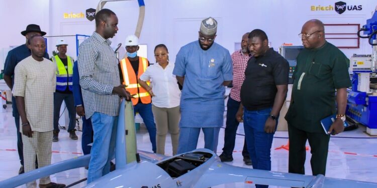 EIB Group: NPTF Executive Secretary applauds Bright Echefu’s indigenous tech solutions for national security 