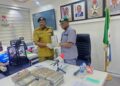 Customs intercepts suspected cocaine worth N1bn along Badagry-Seme border