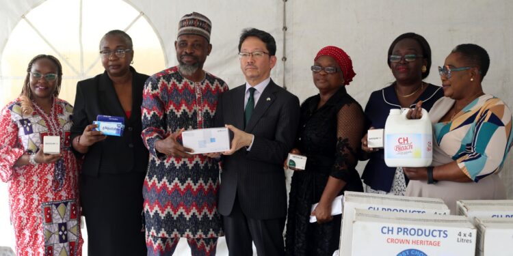 Japan donates $1.7 million medical supplies for Lagos cholera response