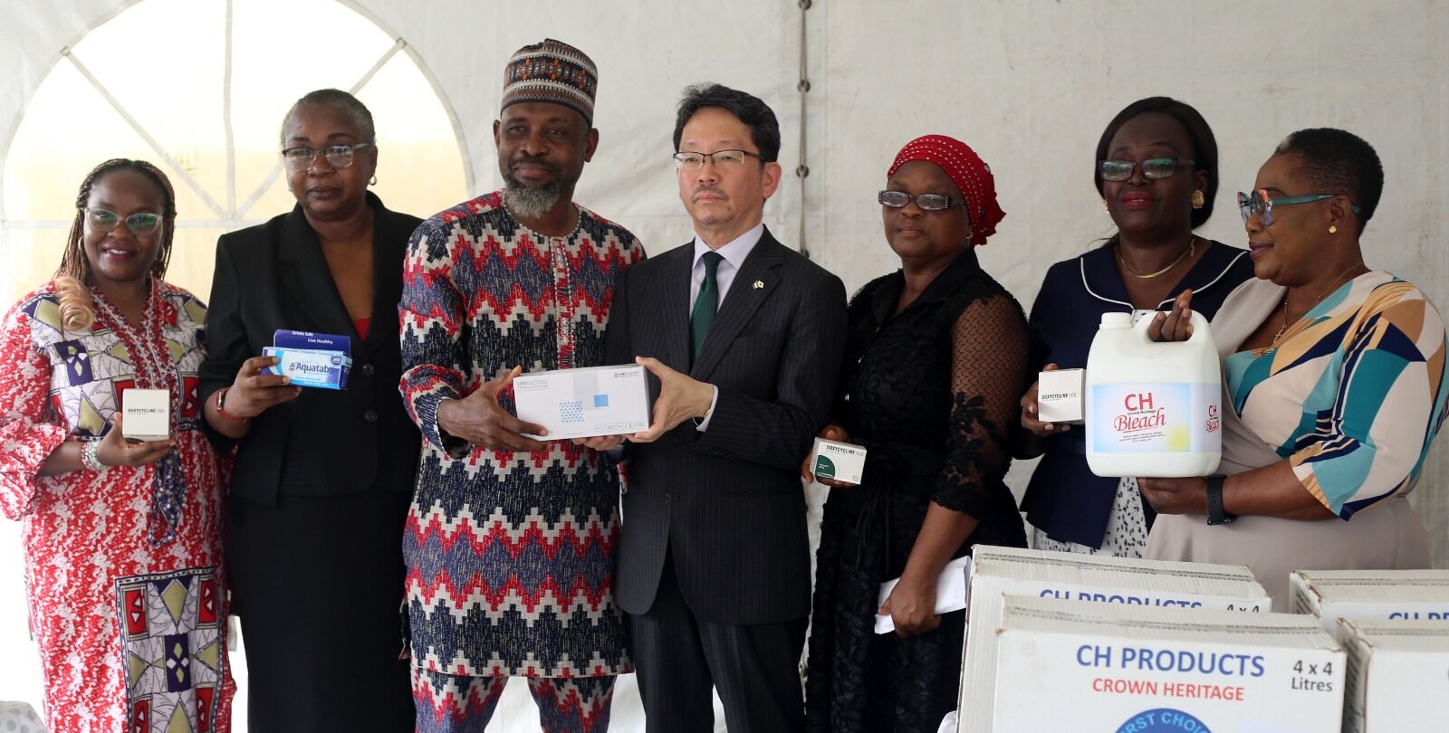 Japan donates $1.7 million medical supplies for Lagos cholera response