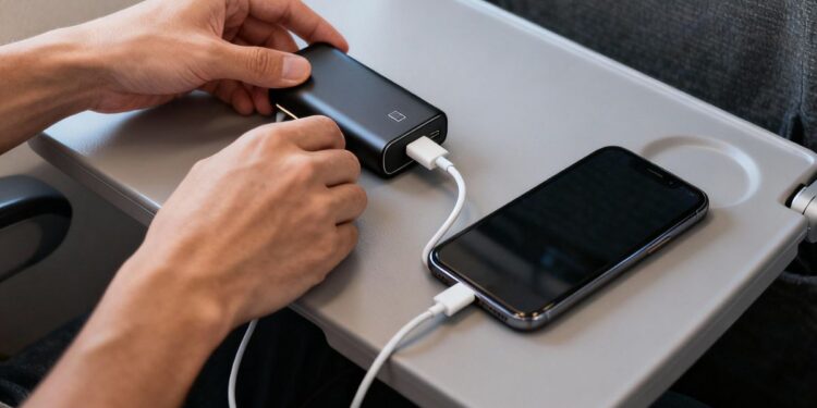 Japan to ban power bank use on flights from April 2026