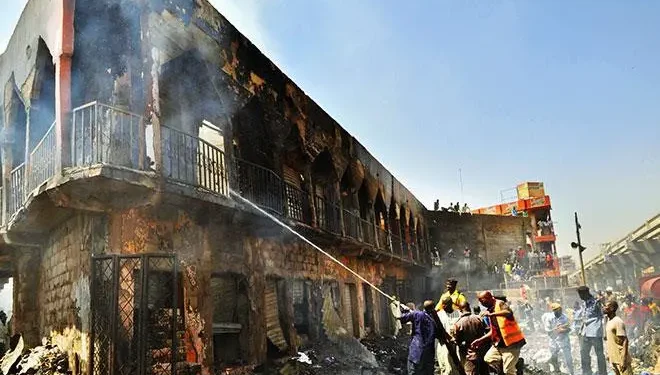 Singer Market Fire: Kano sets up committee to disburse N8bn to victims