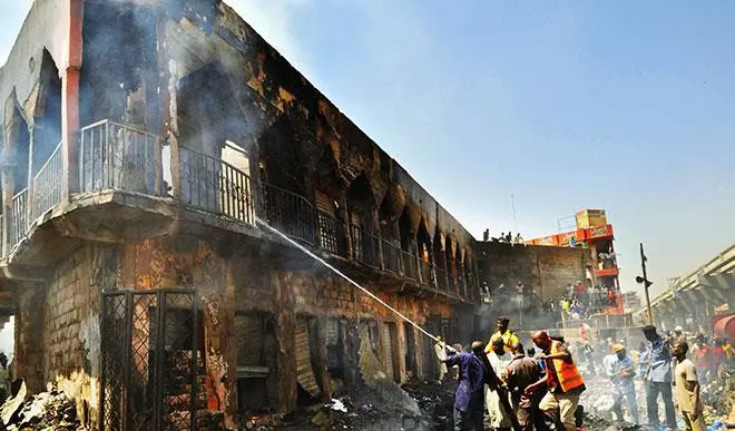 Singer Market Fire: Kano sets up committee to disburse N8bn to victims