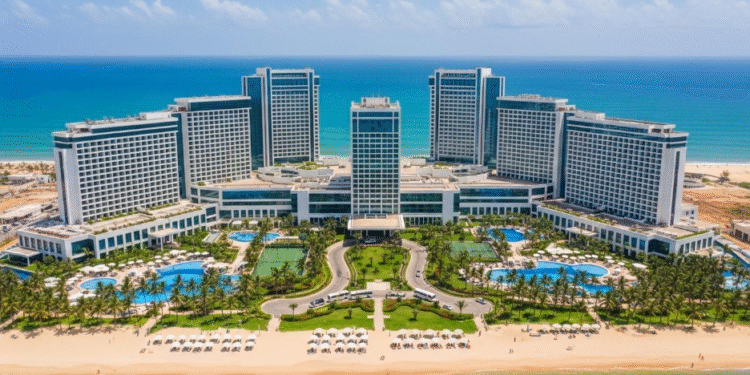 Top 10 biggest hotels in West Africa by number of rooms