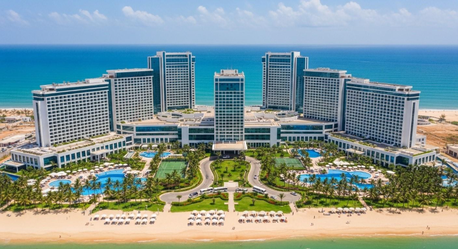 Top 10 biggest hotels in West Africa by number of rooms 