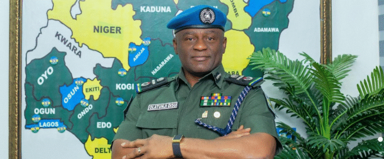 Tunji Disu: Meet LASU English graduate now acting Inspector General of Police