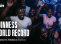 1win and the Nigerians Set a Guinness World Record in Afrobeat Dance