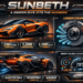 Sunbeth – a very fast car with interesting brakes, a deeper dive into its numbers