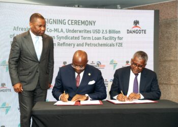 Afreximbank leads $4 billion Dangote Refinery deal with $2.5 billion commitment