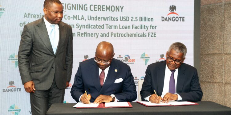 Afreximbank leads $4 billion Dangote Refinery deal with $2.5 billion commitment