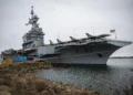 France sends aircraft carrier to Mediterranean amid rising tensions over oil prices 