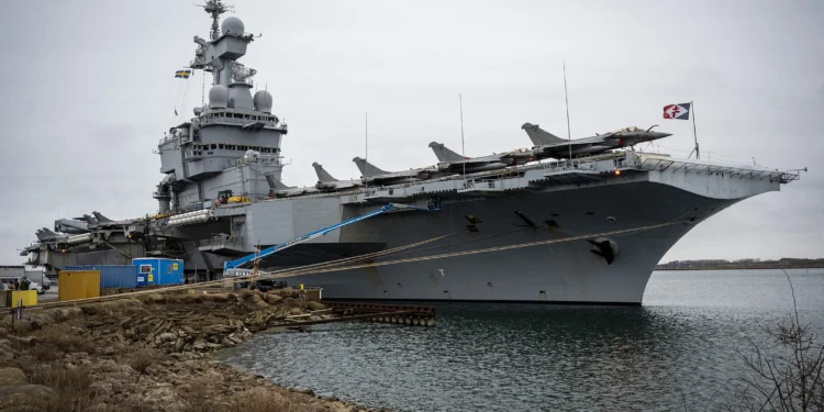 France sends aircraft carrier to Mediterranean amid rising tensions over oil prices