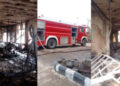 Fire outbreak in Ebonyi Health Ministry destroys vaccines, property worth millions