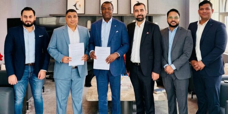 UAE firm to invest $200m to develop defence technology in Nigeria