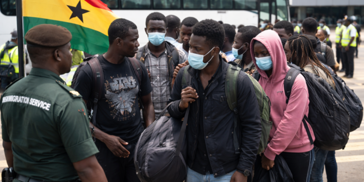 Ghana rescues 44 nationals from QNET fraudulent recruitment network in Nigeria