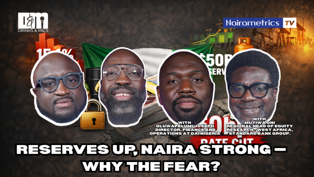 $50 Billion Reserves, 50 bps Cut, Why CBN is Playing Safe.