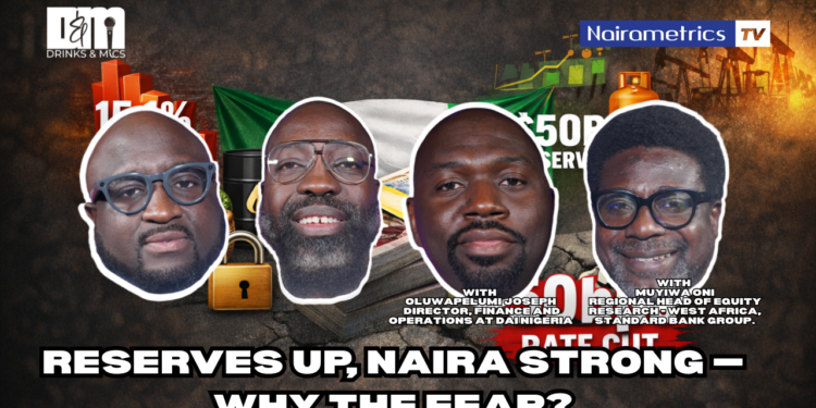 $50 Billion Reserves, 50 bps Cut, Why CBN is Playing Safe. 