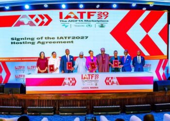 Nigeria signs IATF 2027 host agreement, set for Africa’s biggest marketplace under AfCFTA