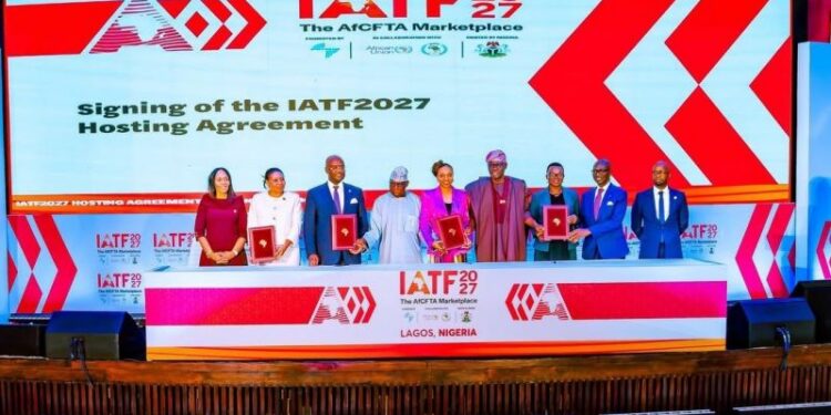 Nigeria signs IATF 2027 host agreement, set for Africa’s biggest marketplace under AfCFTA