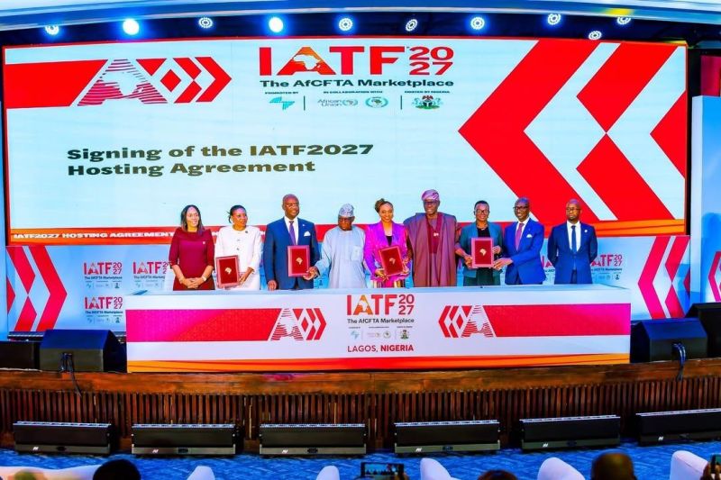 Nigeria signs IATF 2027 host agreement, set for Africa’s biggest marketplace under AfCFTA