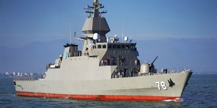 US submarine sinks Iranian warship, 148 sailors missing in Indian Ocean